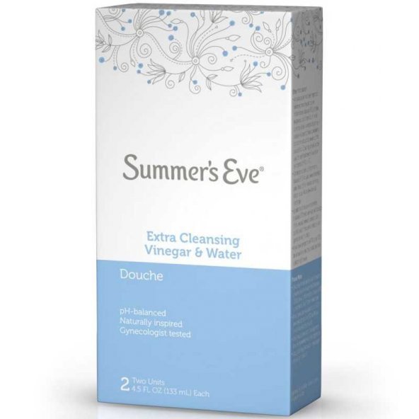 Summers Eve Douche Vinegar Water 2li Paket