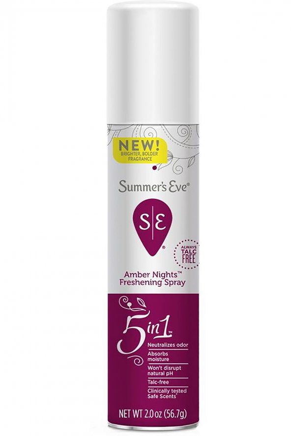 Summers Eve Amber Night Özel Bölge Deodorant 56.7GR
