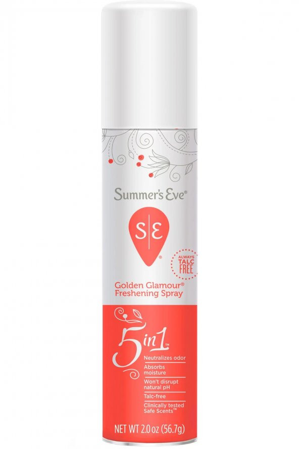 Summers Eve Golden Glamour Özel Bölge Deodorant 56.7GR