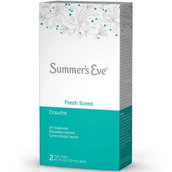 Summers Eve Fresh Scent Özel Bölge Temizleyici 2li Paket