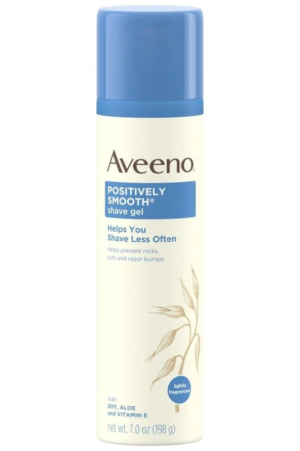 Aveeno Positively Smooth Tıraş Jeli 198GR