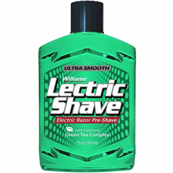 Lectric Shave Tıraş Makinaları için Tıraş Öncesi 207ML