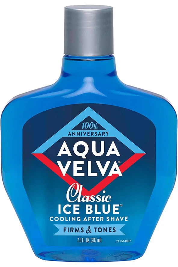 Aqua Velva Classic Ice Blue After Shave 207ML