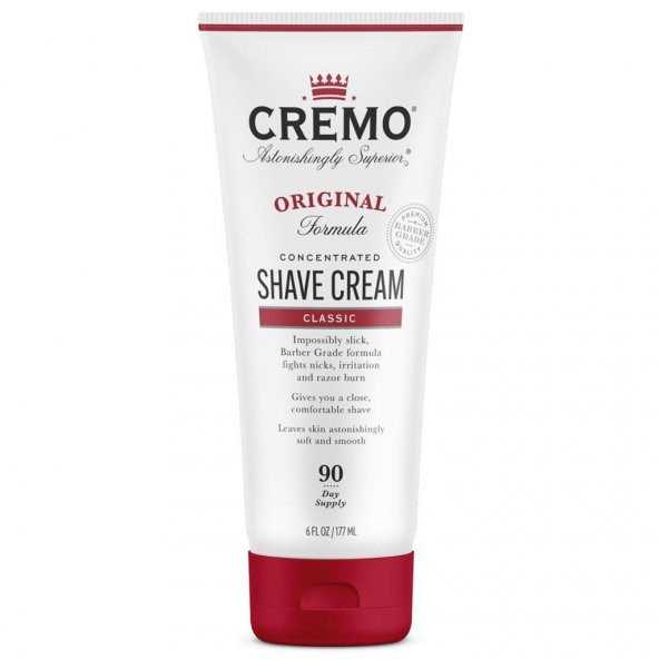 Cremo Original Tıraş Kremi Classic 177ML