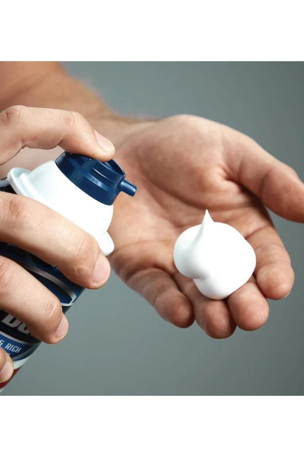 Barbasol E Vitaminli Ekstra Nemlendirici Tıraş Köpüğü 198GR - 5