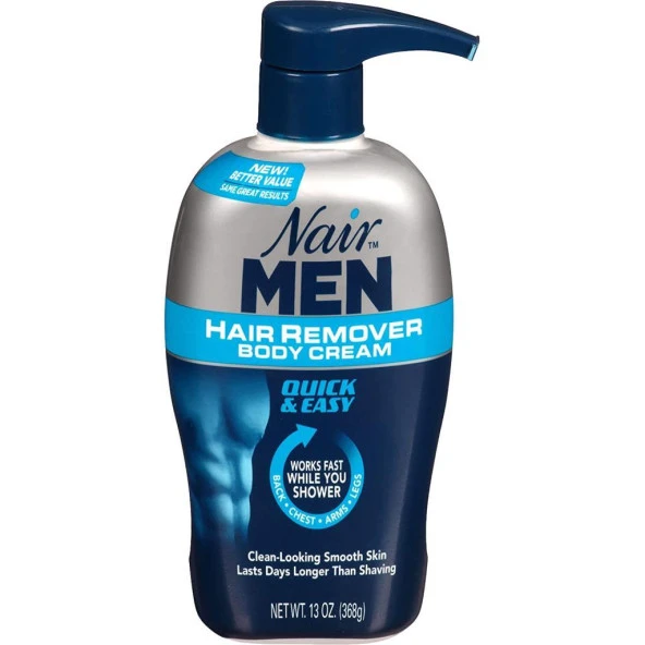 Nair Men Tüy Dökücü Vücut Kremi 368GR