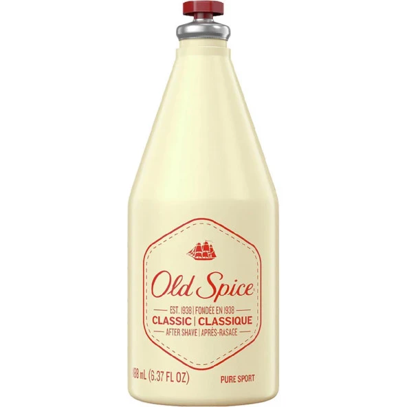 Old Spice Pure Sport Classic After Shave 188ML