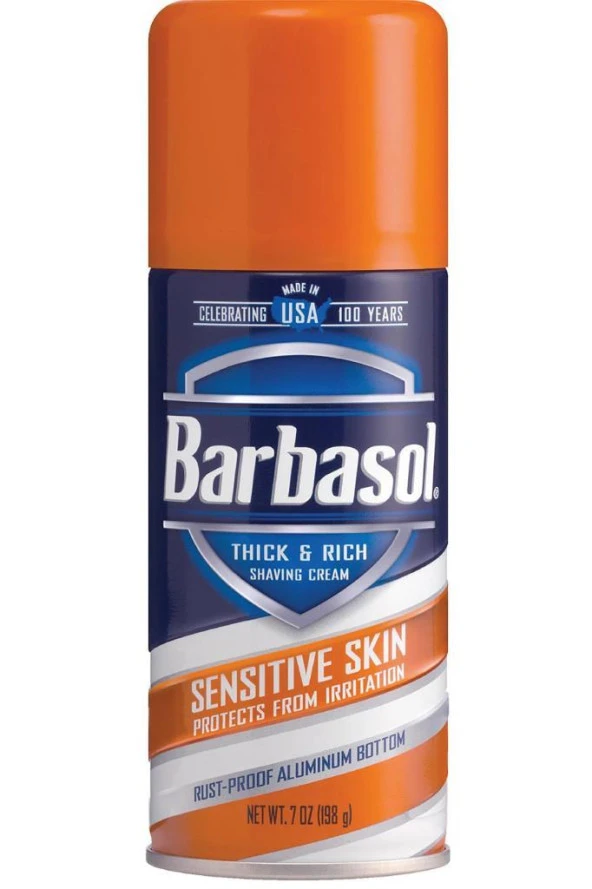 Barbasol Hassas Ciltler İçin Tıraş Köpüğü 198GR