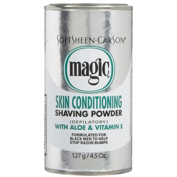 Magic Aloe ve Vitamin E Sakal Dökücü Toz 127GR