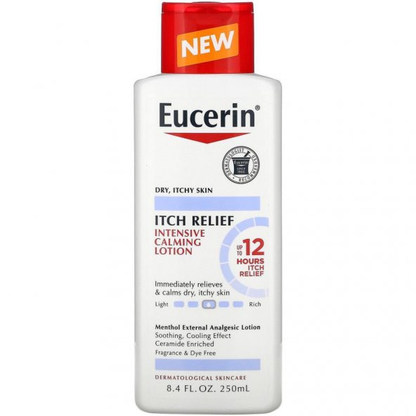 Eucerin Itch Relief Intensive Calming Losyon 250ML