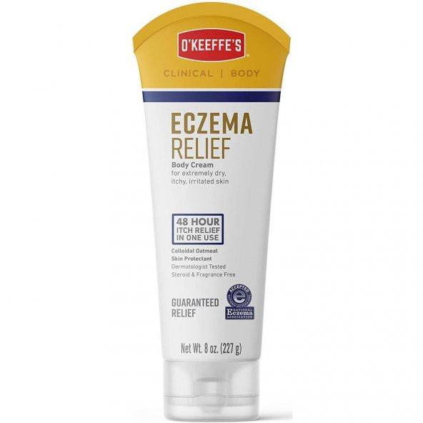 OKeeffes Eczema Relief Vücut Kremi 227GR