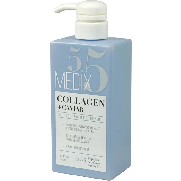 Medix 5.5 Collagen + Caviar Age Control Nemlendirici Losyon 444ML