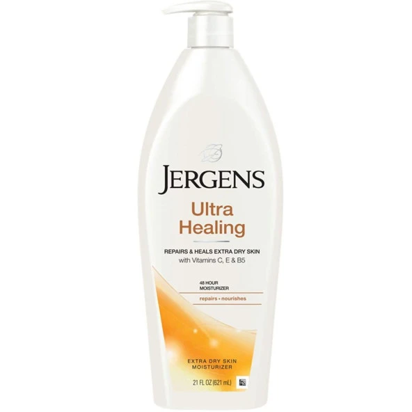 Jergens Ekstra Kuru Ciltler İçin Nemlendirici Losyon 621ML