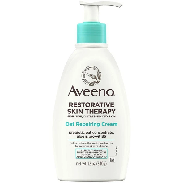 Aveeno Restorative Skin Therapy Yulaf Özlü Krem 340ML