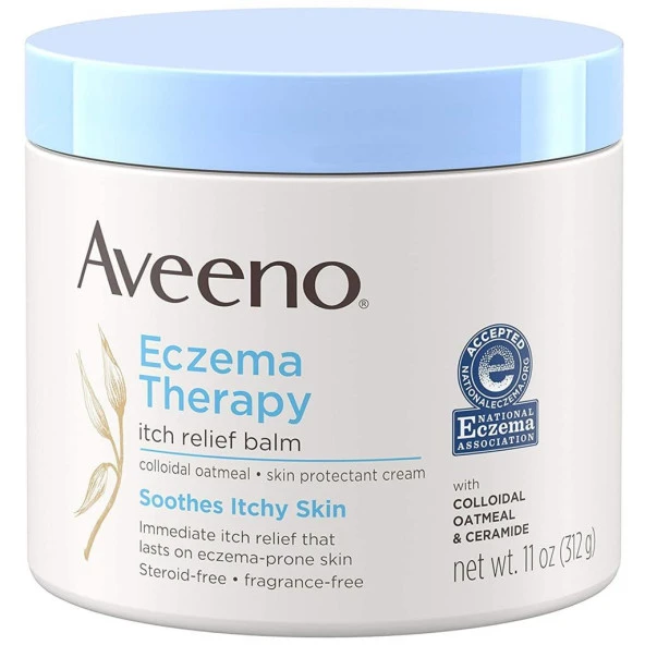Aveeno Eczema Therapy Itch Relief Balm 312GR