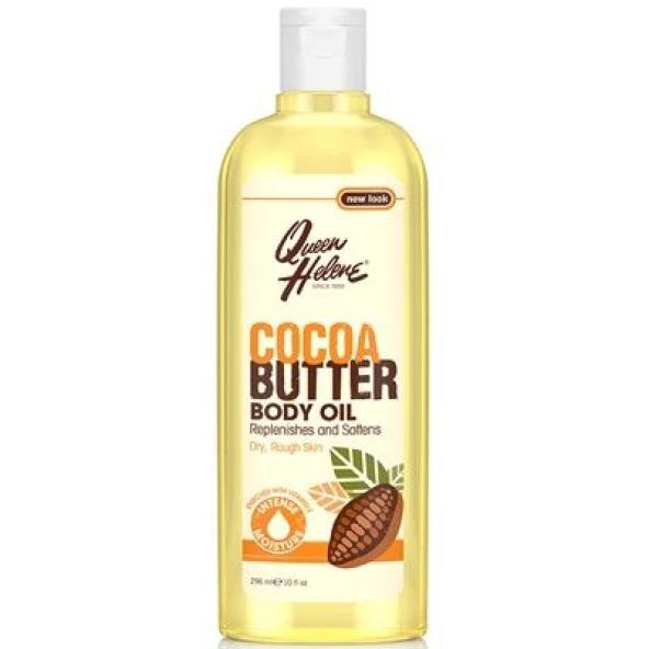 Queen Helene Cocoa Butter Vücut Yağı 296ML