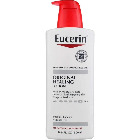 Eucerin Aşırı Kuru Ciltler İçin Nemlendirici Losyon 500ML