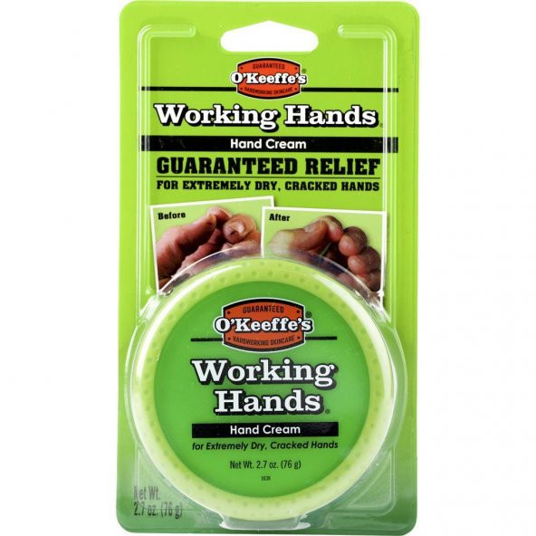 OKeeffes Working Hands El Kremi 76GR