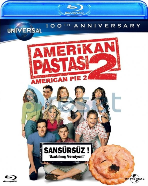 American Pie 2 - Amerikan Pastası 2 Blu-Ray ürün görseli