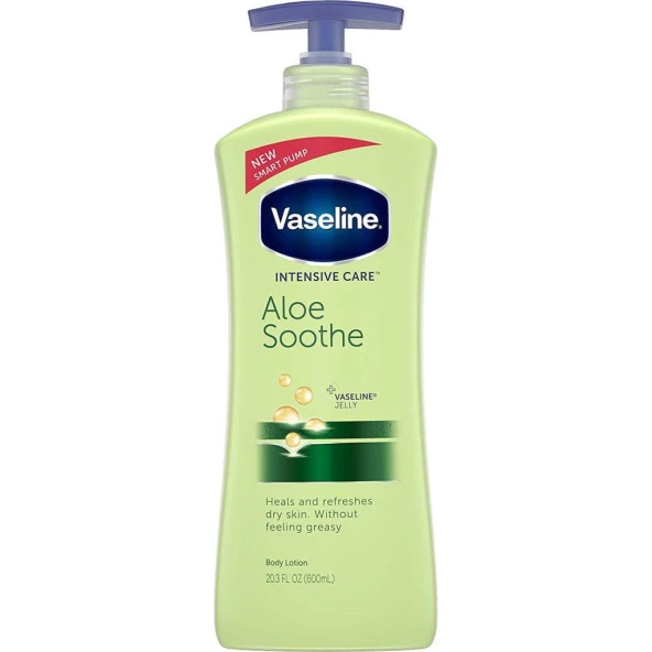 Vaseline Aloe Soothe Nemlendirici Vücut Losyonu 600ML