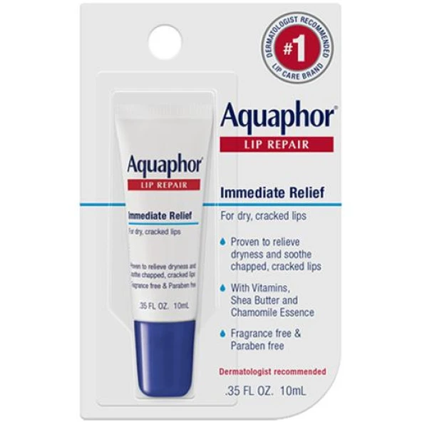Aquaphor Lip Dudak Bakımı 10ML