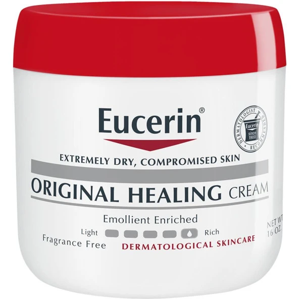 Eucerin Aşırı Kuru Ciltler İçin Yatıştırıcı Onarım Kremi 454GR