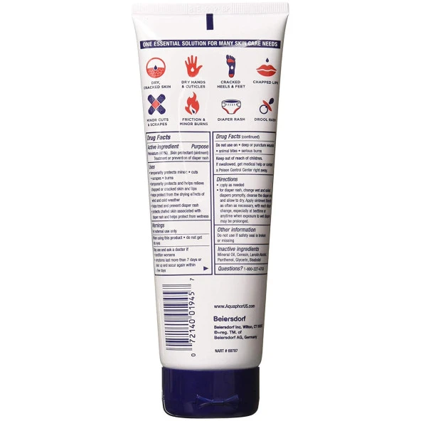 Aquaphor Çok Amaçlı Cilt Bakım Kremi 198GR - 2