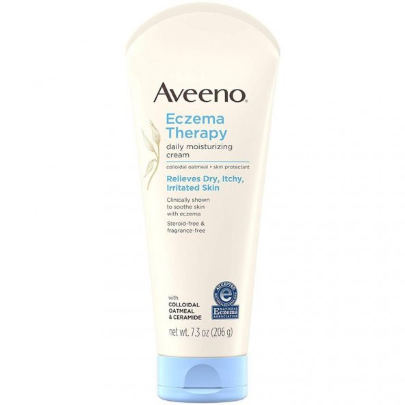 Aveeno Eczema Therapy Günlük Nemlendirici Krem 206GR
