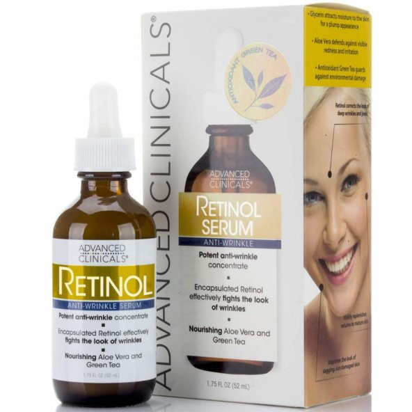 Advanced Clinicals Retinol Anti-Wrinkle Serum 53ML