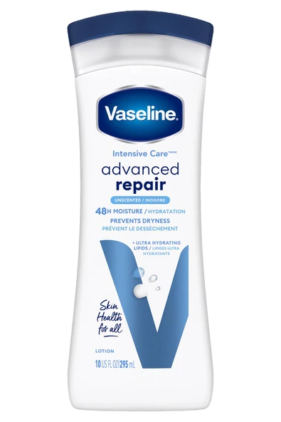Vaseline Advanced Repair Kokusuz Vücut Losyonu 295ML