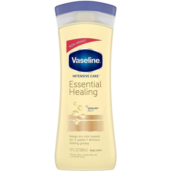 Vaseline Essential Healing Temel Bakım Vücut Losyonu 295ML