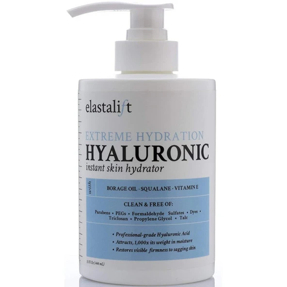 Elastalift Hyaluronic Vücut Kremi 444ML