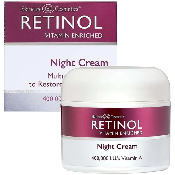 Skincare Cosmetics Retinol Gece Kremi 50GR