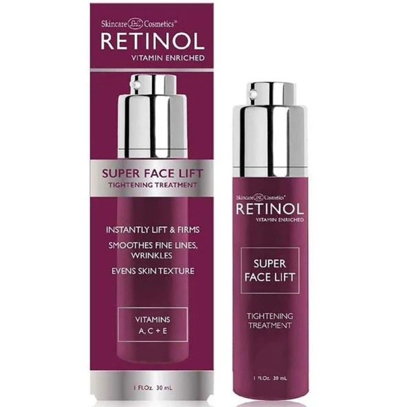 Skincare Cosmetics Retinol Super Face Lift 30GR
