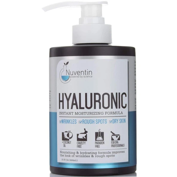 Nuventin Hyaluronic Nemlendirici Krem 444ML