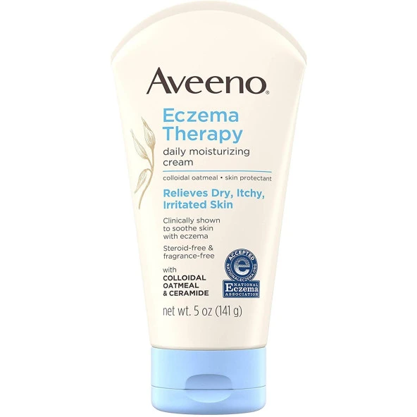 Aveeno Eczema Therapy Günlük Nemlendirici Krem 141GR