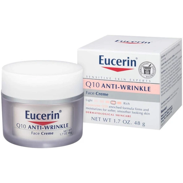 Eucerin Q10 Anti-Wrinkle Yüz Kremi 48GR ürün görseli 1