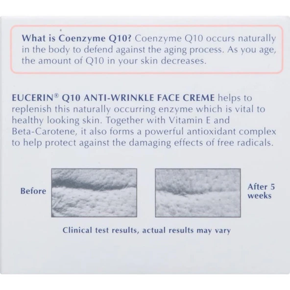 Eucerin Q10 Anti-Wrinkle Yüz Kremi 48GR - Resim 3