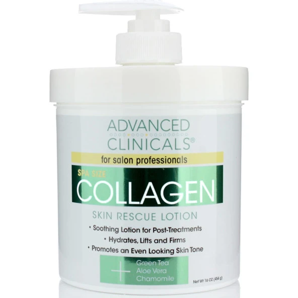 Advanced Clinicals Collagen Losyon 454GR