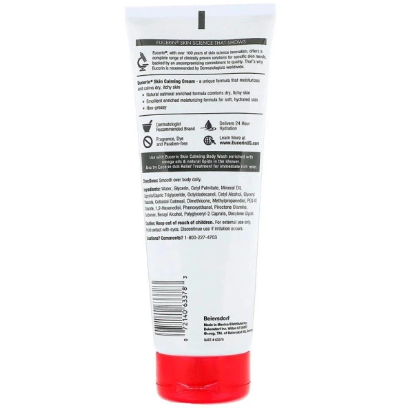 Eucerin Calming Creme Günlük Nemlendirici 226GR - Resim 2
