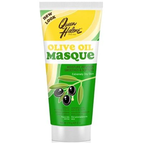 Queen Helene Olive Oil Zeytinyağı Yüz Maskesi 170GR