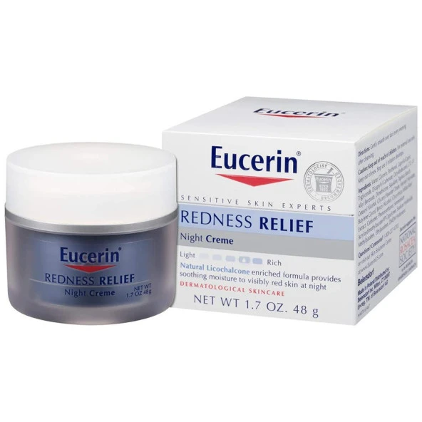 Eucerin Kızarıklık Giderici Gece Kremi 48GR