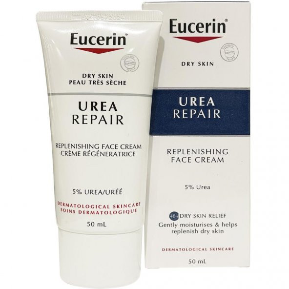 Eucerin Urea Repair Yenileyici Yüz Kremi 50ML (SKT:05/2024)