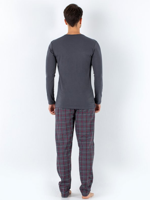 Dark Damon Erkek Pijama Takımı - Resim 3