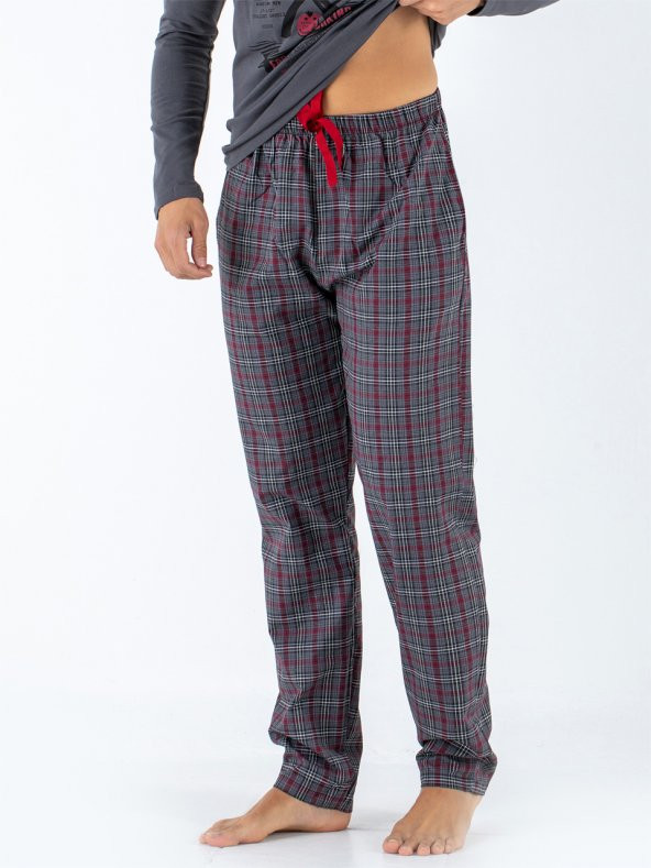 Dark Damon Erkek Pijama Takımı - Resim 5