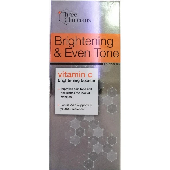 Three Clinicians Vitamin C Serum 30ML