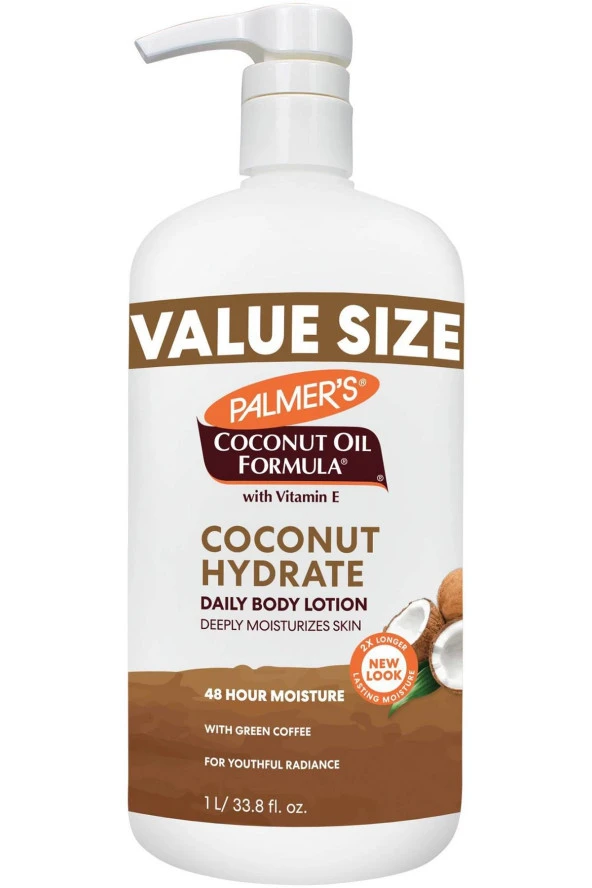 Palmers Coconut Oil Formula Nemlendirici Vücut Losyonu 1000ML