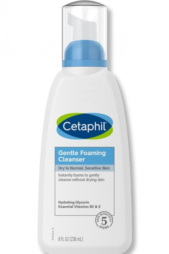 Cetaphil Nazik Temizleme Köpüğü 236ML