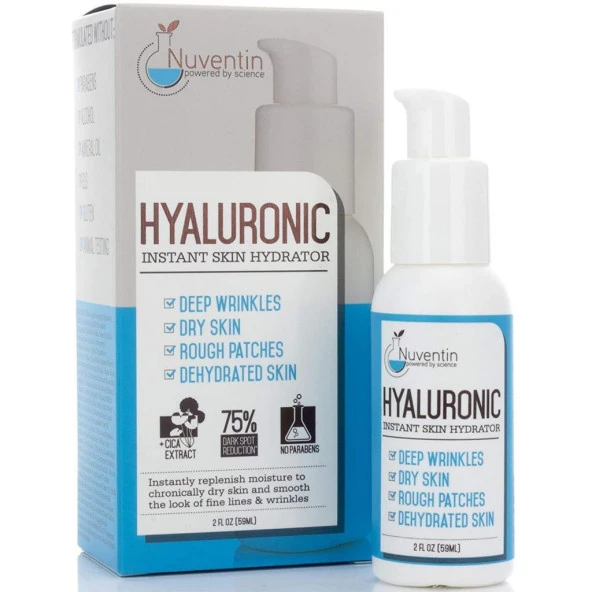 Nuventin Hyaluronic Instant Skin Hydrator Serum 59ML