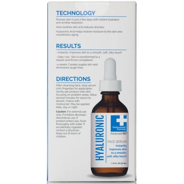 Advanced MD Hyaluronic Yüz Serumu 52ML - Resim 5